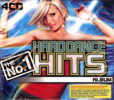V/A The No.1 Hard Dance Hits Album - 4x CD, Benny Benassi, Tasty, Kim Sozzi u.m.