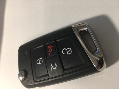 5G6 959 752 DE OEM VOLKSWAGEN VW FLIP KEYLESS REMOTE ENTRY FCC ID