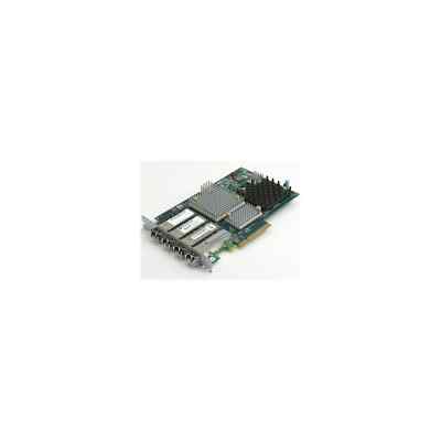HP QR486A Fiber Channel Adapter 4x 8G 8Gbps AJ718A PCIe x8 für 3PAR StoreServ 70