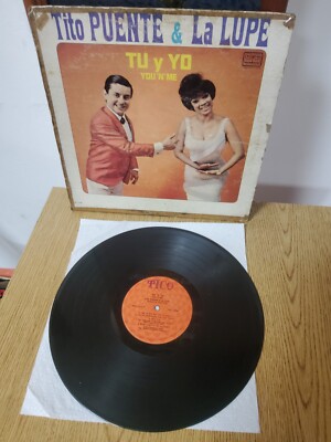 Tito Puente & La Lupe TU y YO (YOU'N'ME) TICO LP 1125 1965 MEGA RARE NITIDO TEDD