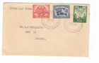 Australia 1946 Peace on FDC,cds WHYALLA SA