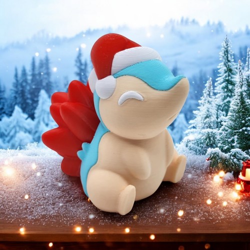 Mini Christmas Pokemon Figures 2.5inch Holiday Decor Charizard - Picture 4 of 21