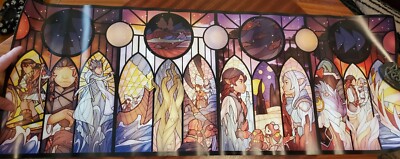 BOOM! Studios Kickstarter The Dark Crystal Matthews Poster (13.5'' X 36'')