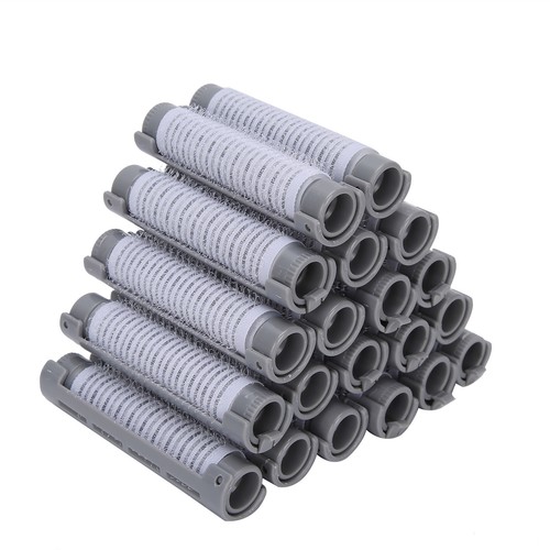 20pcs Hair Perm Rods Hair Rollers Perming Rods Curlers 20pcs/set Hair Perm Rods