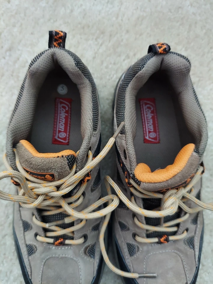 Zapatos de senderismo Coleman Javelin para hombre talla 12 cuero marrón/gris Foto 4 de 4