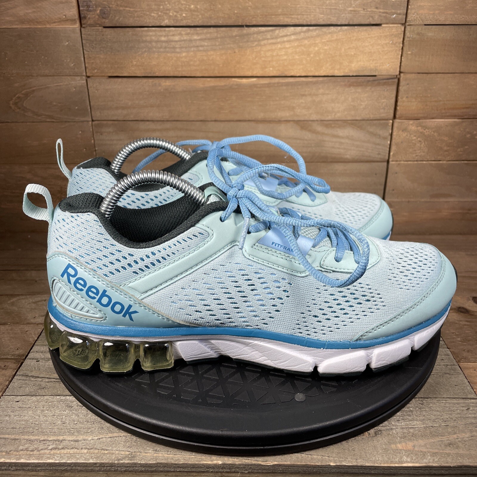 Reebok Jet Dashride Fit Frame Women's Size 9 Running Athletic Shoes Blue |  eBay