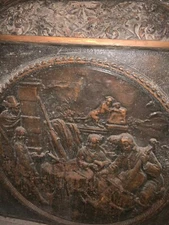 Early Fireplace Decorative Surround