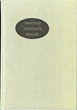 Nathan Addison Baker Diary 1865,66,67-Denver-Colorado-Wyoming History-Limited