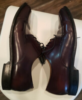 Cole Haan Mens Sz 11 Nike Air Lot Burgundy Leather Cole Haan Mens Sz 11 Nike Air Lot Burgundy Leather Oxford  main image 2