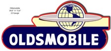 Vintage Style Metal Sign Oldsmobile 15.6 X34.6 Vintage Style Metal Sign Oldsmobile 15.6 X34.6