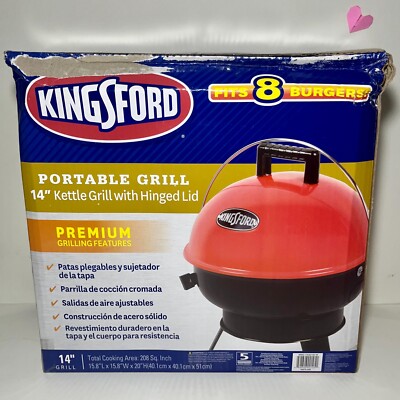 アウトドア KINGSFORDグリル(おまけ付) Kingsford 14
