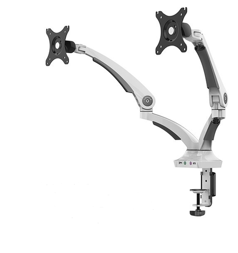 PRICE DROP Rapidline Office Furniture DMARM Dual Monitor Arm - Picture 2 of 4