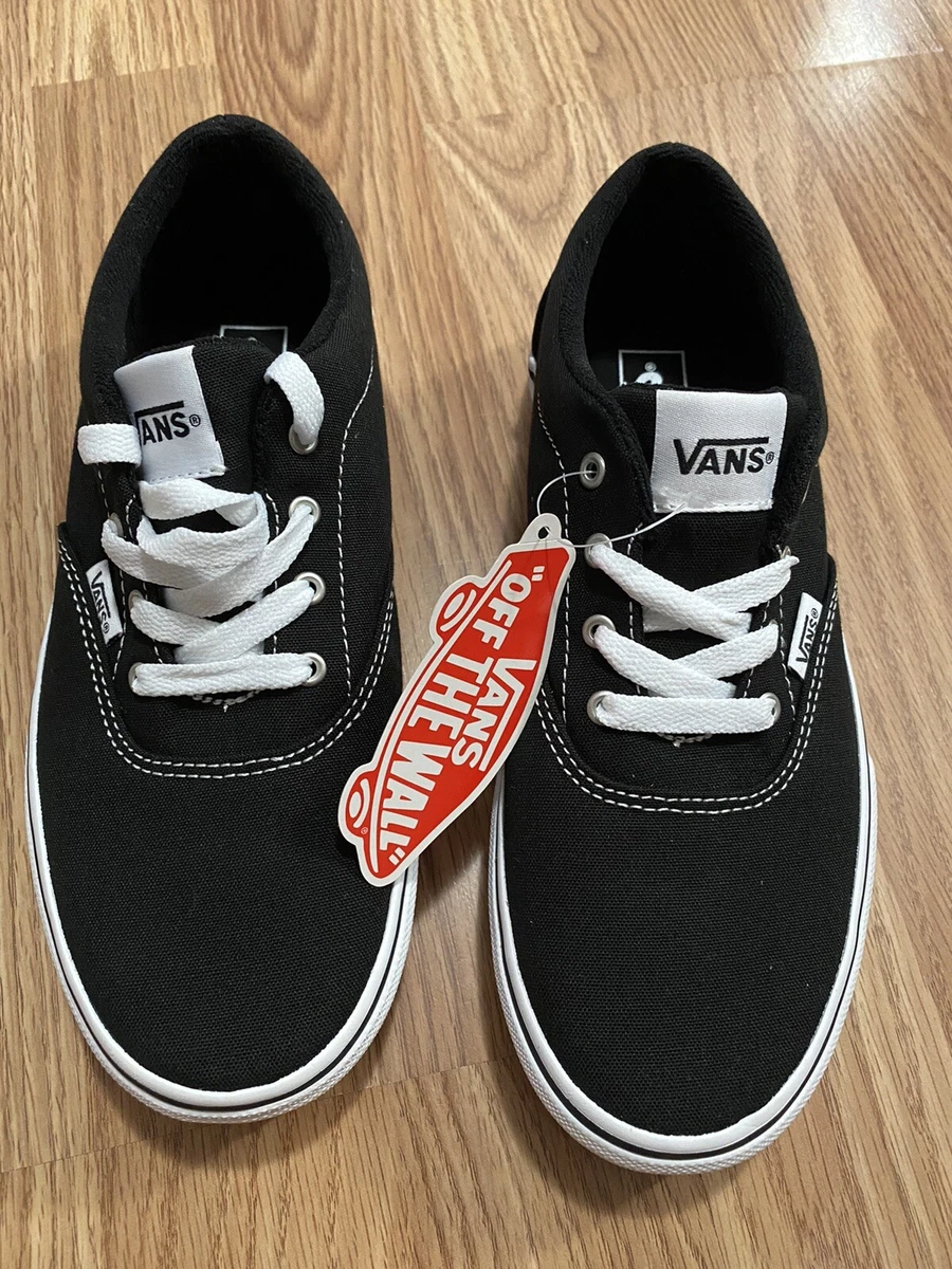 Vans Authentic Black 5 Toddler Shoes