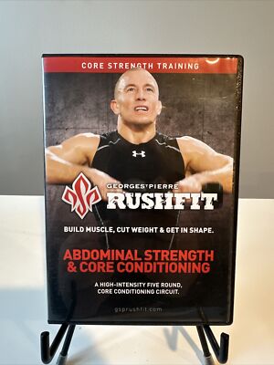 Rushfit with George St Pierre Core Stregth Training Workout (2010