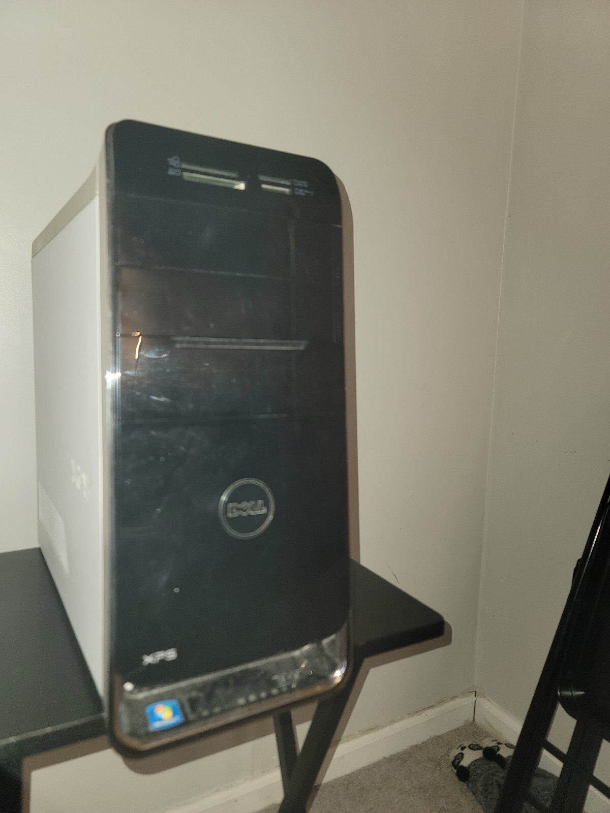 ダークブラウン 茶色 Core i7 2600、メモリ16GB、オフィス DELL
