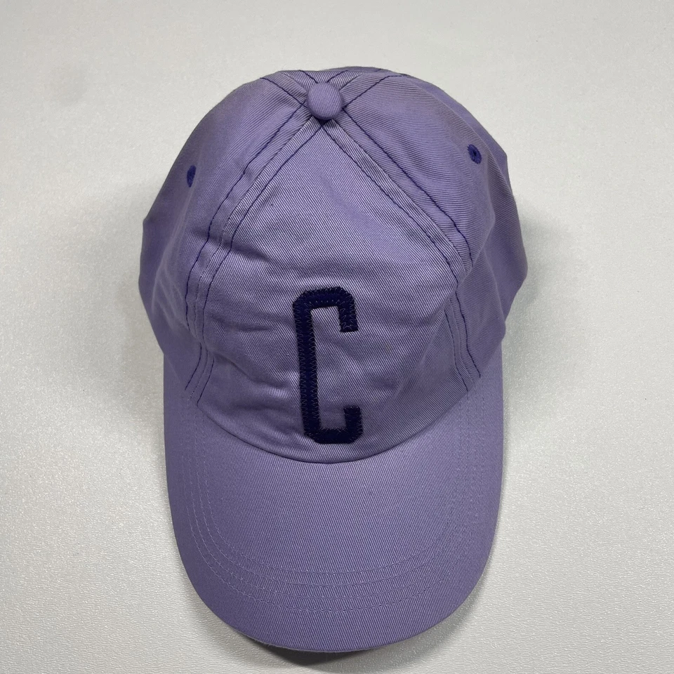 The Cavaliers Hat Cap Adult Purple Strapback Embroidered - Изображение 4 из 4
