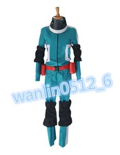Cosplay Costume Midoriya Izuku My Hero Academia Boku no Hero Academia fighting