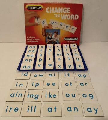 Change The Words von Spear Games England - Ein einfaches Wort- und Lernspiel