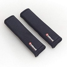 Quality Richbrook Branded Black Shoulder Support Padded Seat Belt Harness Pads 