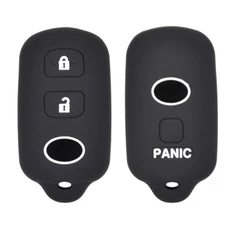 XUKEY Silicone Car Key Cover Case For Toyota Camry Prius RAV4 Corolla RemoteFob