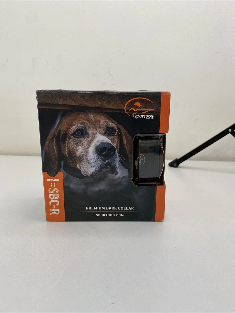 Sportdog rechargeable bark collar cheap