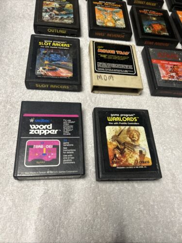 Untested Lot Of 17 Atari 2600 Game Cartridges - UNTESTED - Picture 5 of 12