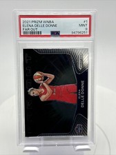 Elena Delle Donne PSA 9 - 2021 Panini Prizm WNBA ‘Far Out’ - Mystics, Two MVPs