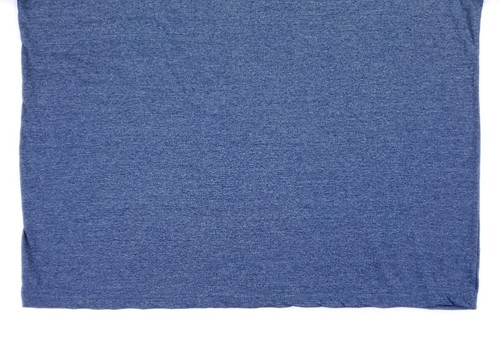 Tottenham Hotspur T Shirt Men's 5XL Short Sleeve Crew Neck Denim Marl Blue - Picture 8 of 10