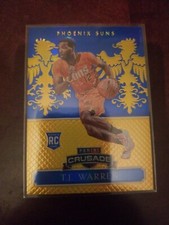 2014-15 TJ Warren Panini Excalibur Crusade blue and gold prizm ROOKIE RC #29/149