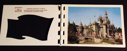 Disneyland 1955 Mini Spiral Bound Postcard PHOTOS Disney History Vault - Picture 2 of 13