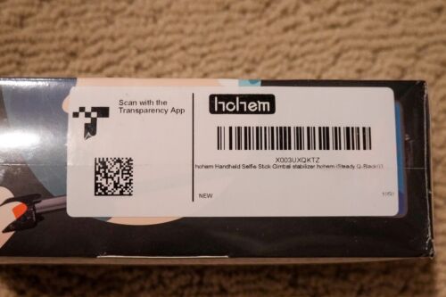 Hohem iSteady Q Gimbal Stabilizer For Smartphone 1 Axis Selfie Gimbal Stabilizer - Picture 2 of 3