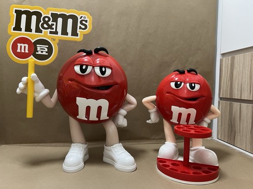 Rare M&M Red Store display, Big Figurine, M&Ms Collectible, not dispenser - Picture 2 of 5