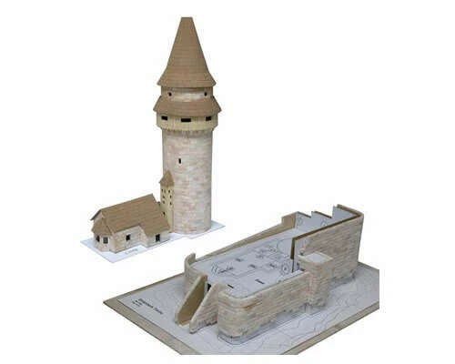 Aedes 1269 Torre di Stramberk - Scala 1:110 modellismo - Immagine 4 di 4