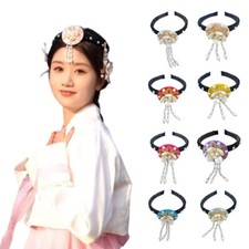 Folk Hairbands Hanbok Traditional Dress Hairpins Wear Hair Accessories