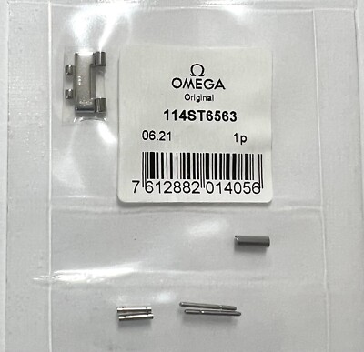Authentic! Omega Constellation Steel Watch Link For Bracelet # 6563/875