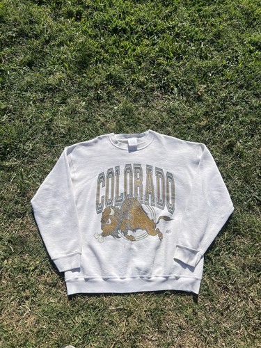 Maillot De Football Vintage Colorado Buffaloes #32 - Colosseum, Taille L, Noir, License NCAA