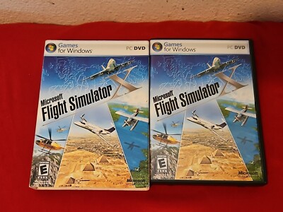 Microsoft Flight Simulator X (PC DVD) CIB COMPLETE With Key