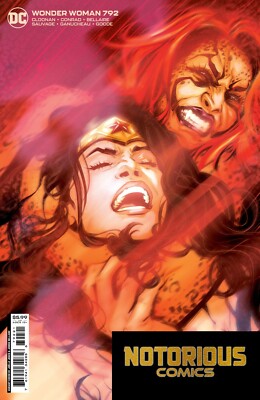 Wonder Woman #792 Variant DC Comics 1st Print EXCELSIOR BIN