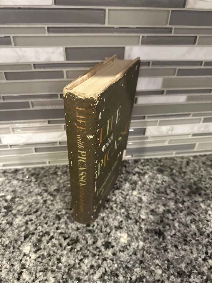 Life with Picasso by Francoise Gilot & Carlton Lake HCDJ 1964 First Edit Book - Imagem 2 de 4