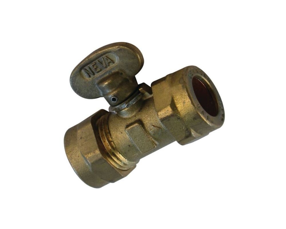 Worcester Bosch Boiler 15mm Isolating Valve 87161424110