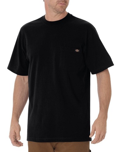 Black Pocket TShirt 6XLTall 