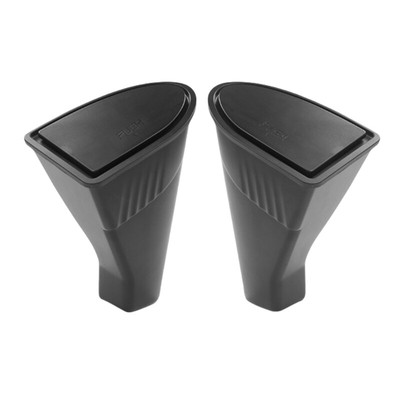 2Pc Door Storage Box with Push to Open Lid for Model 2023-2024