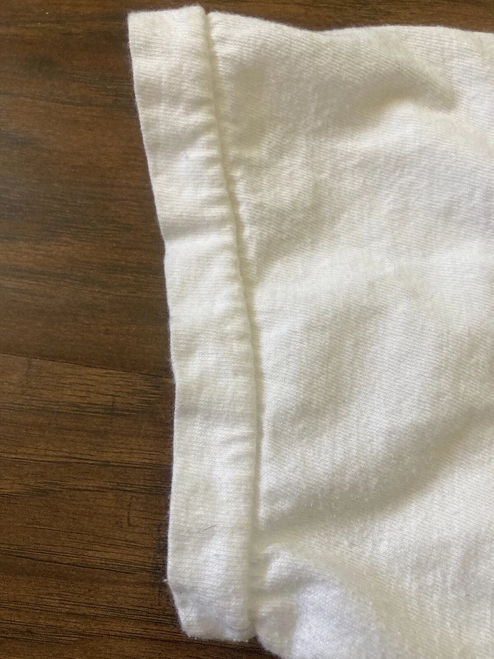 Camiseta De Colección Santa Cruz Terremoto 1989 Puntada Única Foto 2 de 4