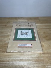 Prints Charming Needles N Hoops Co. NO. 731 RETIRED Cross Stitch Kit New VTG