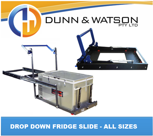 Drop Down Fridge Slide "ALL SIZES"  - All Models (Waeco, Evacool, Engel, ARB) - Picture 1 of 6