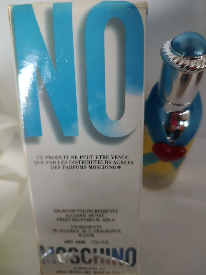 Oh! De Moschino Eau De Toilette Spray 1.5 FL OZ. 45 ML ** Vintage años 90** Foto 4 de 4