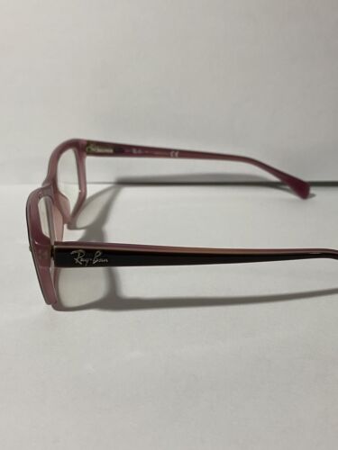 Ray Ban RB5255 2126 braun/lavendel Vollrand Brille Gestell 51-16 135 - Bild 3 von 10
