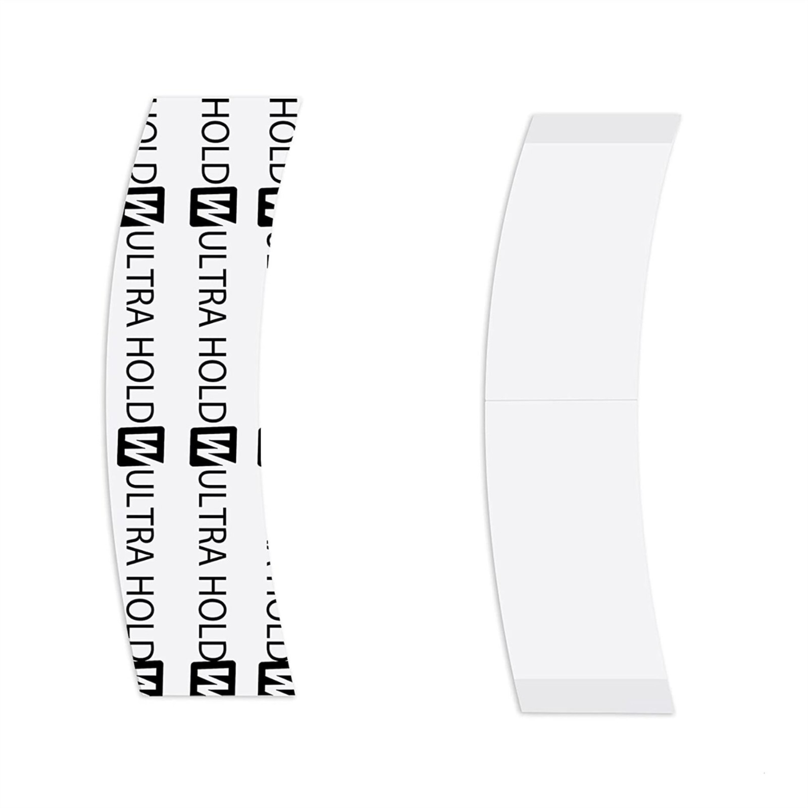 Ultra Hold Tape Adhesive 3/4" x 3" C Contour Lace Wig Hairpiece 36 Pcs