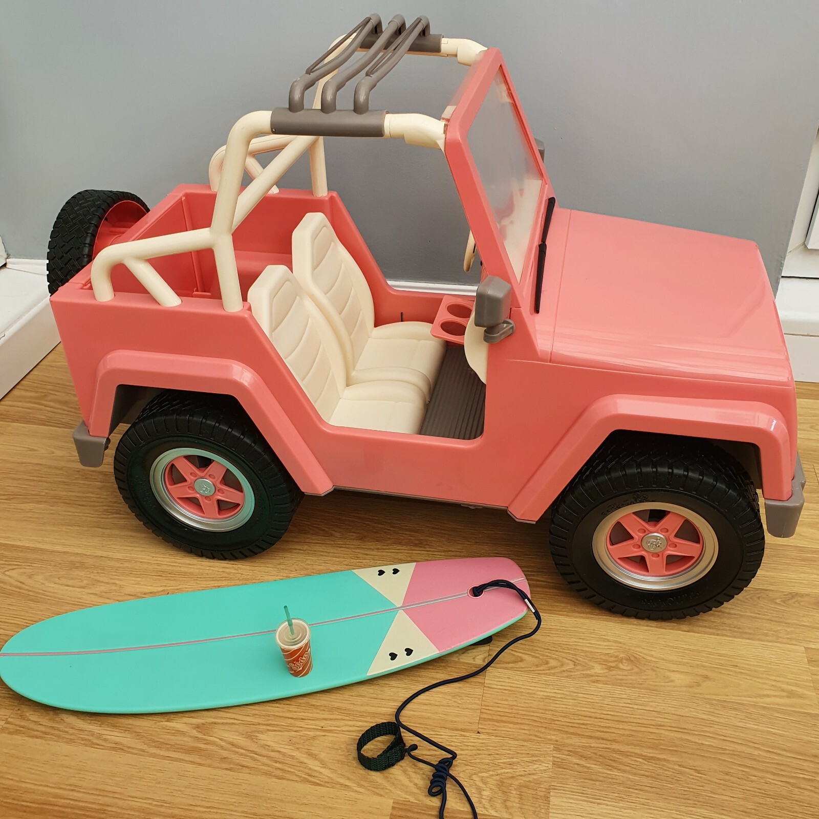 our generation off roader