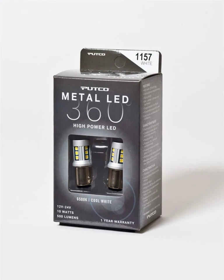 Putco 347443A-360 Metal Led Bulbs - Image 2 of 2